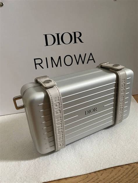 rimowa dior clutch|christian dior x rimowa clutch.